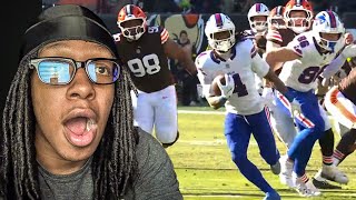 COOK BOUT TO COOK !! Buffalo Bills vs. Cleveland Browns Game Highlights | NFL 2025 Season Week 16