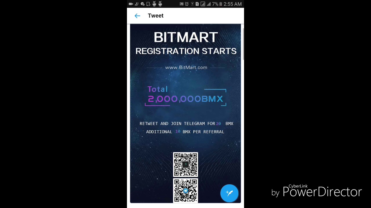 FREE BIT MART 55 TOKEN FREE