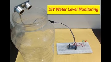 How to Build a Water Tank Level Monitoring System with Arduino & Ultrasonic Sensor | LED Indicators