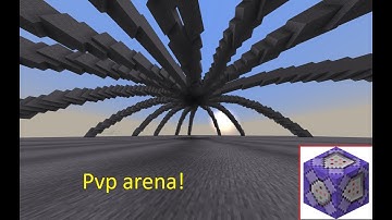 How to build a pvp arena with 2 commands