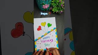 Easy & Beautiful Father's Day Card / Handmade Greeting Cards... #drawing #shorts #shortvideo #mydad