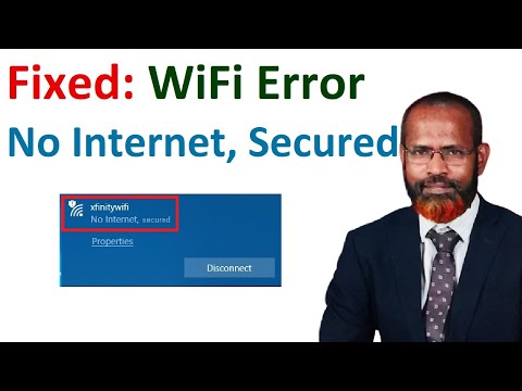 Why is my Wi-Fi secured but no internet?