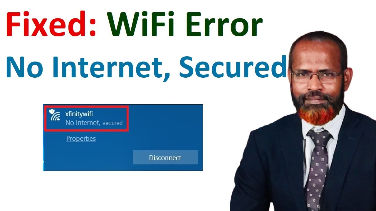 How To Fix: Wifi Error \