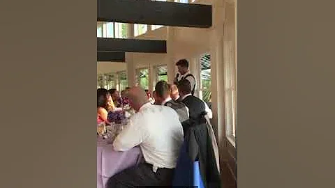 Best Man Speech: PG-13 and Mean