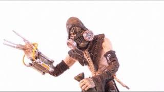 Video Review of the Batman: Arkham Asylum Series; Scarecrow