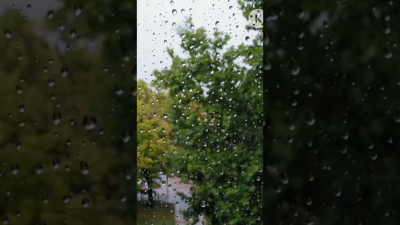 Лечебный Звук Дождя.Мягкий шум. 