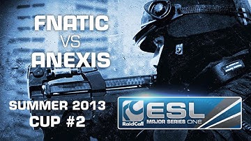 fnatic vs. Anexis eSports - Cup #2 - RaidCall EMS One Summer 2013