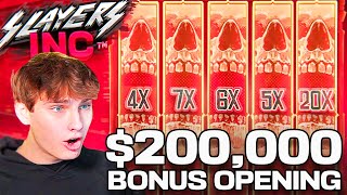 THE MOST INSANE 5 VS ON NEW WANTED! ($200,000 BONUS OPENING)