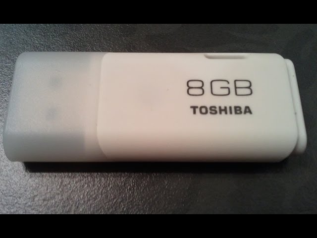 TOSHIBA 8GB (16GB, 32GB) - Unboxing & Speedtest (Hayabusa)