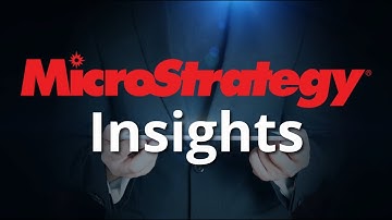 MicroStrategy Insights