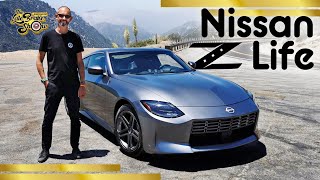 What is the NEW Nissan Z like on epic driving roads? Detailed review