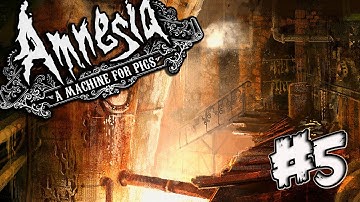 SCARIEST PART!!! - Amnesia: A Machine For Pigs - Episode 5 Gameplay Walkthrough Playthrough
