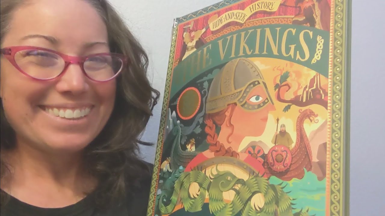 Book Review: Hide and Seek History: The Vikings
