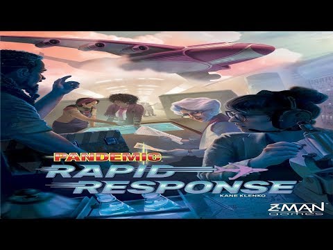 Pandemic: Rapid Response Runthrough