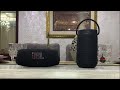 Jbl charge 5 vs bose portable home speaker  prueba de sonido  audio test  bass 