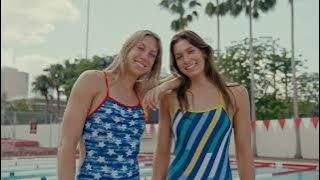 Alex & Gretchen Walsh: 2024 Star Spangled Summer Sporti Collection