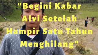 Satu tahun menghilang di gunung lawu ...