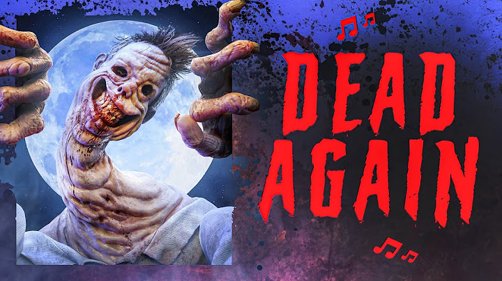 Dead Again - Horror Skunx x Dead by Daylight (official song)