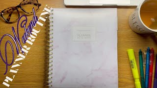 College Planner Routine | How I Plan My Day as a Student