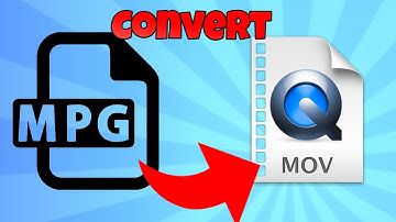 how to convert mpg to mov