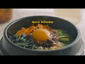 돌솥비빔밥 : Dolsot bibimbap (Korean stone pot bibimbap) | Honeykki 꿀키