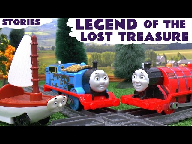 Thomas and Friends Legend Of The Lost Treasure Story - YouTube