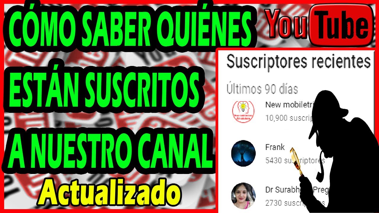 КАК УЗНАТЬ, КТО МОИ ПОДПИСЧИКИ НА YOUTUBE 🚀 КАК УЗНАТЬ СВОИХ ПОДПИСЧИКОВ НА YOUTUBE