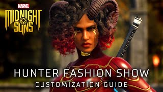 The Hunter Fashion Show - Marvel’s Midnight Suns Customization Guide screenshot 5
