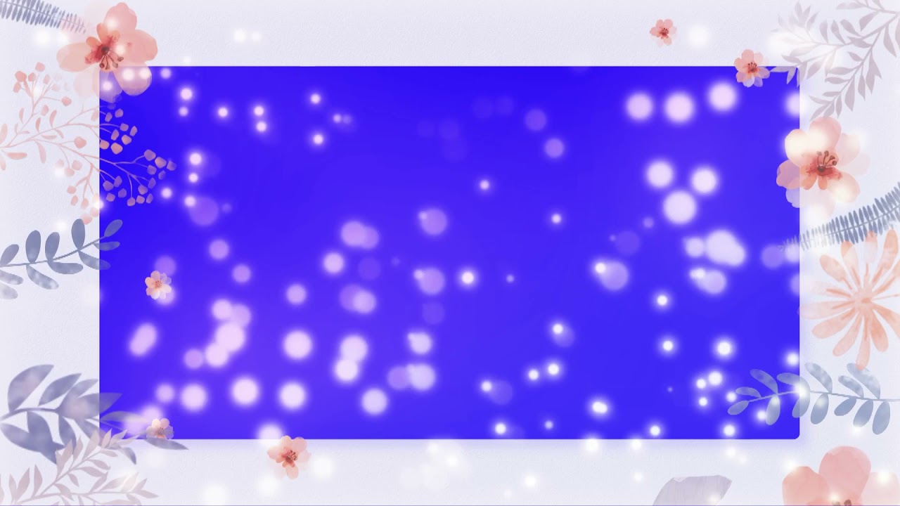 UNIQUE WEDDING AND SPARKLE OVERLAY BLUE SCREEN/ USE CHROMA KEY/ FREE DOWNLOAD/ FOR CONTENT CREATORS