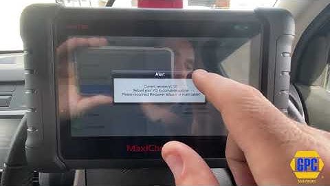 Autel MX808 Firmware Update