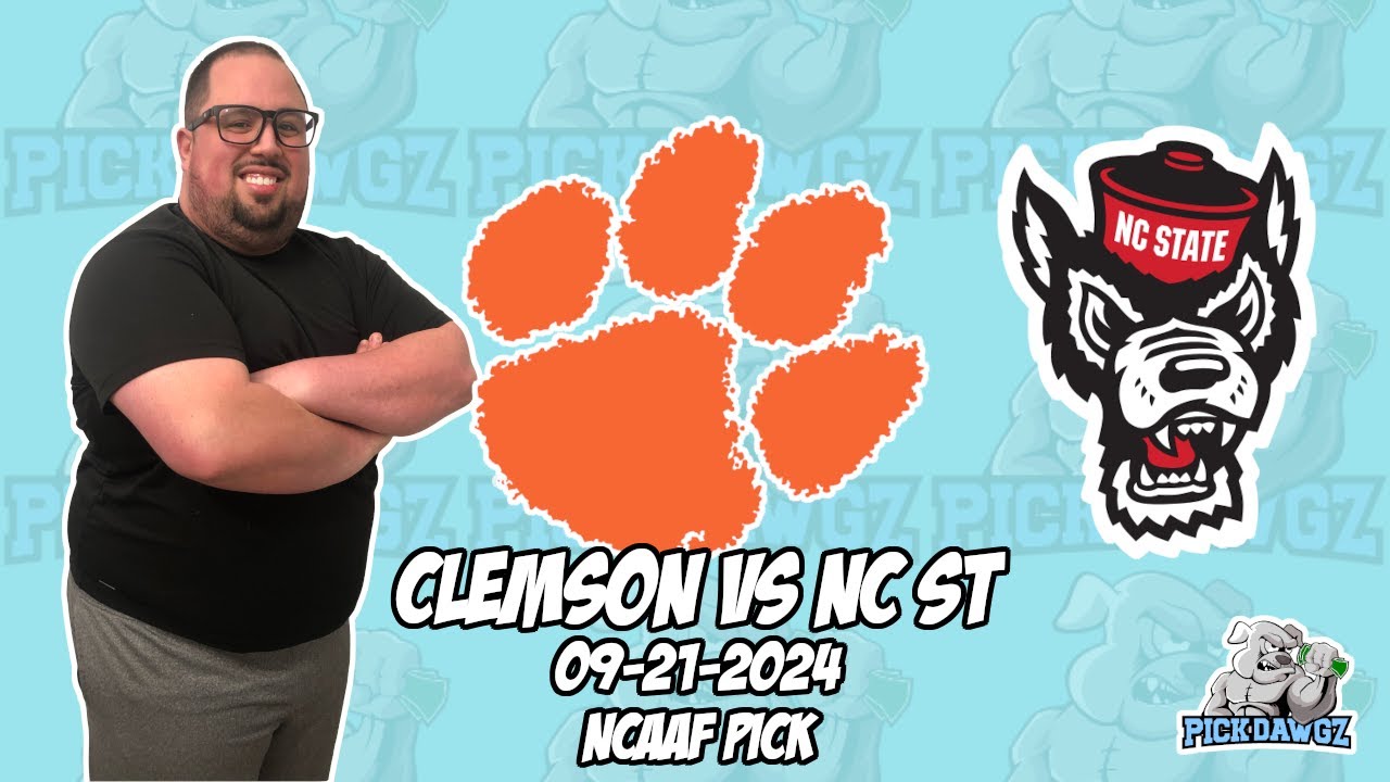 NC State vs Clemson 9/21/24 College Football Picks & Predictions | Week ...