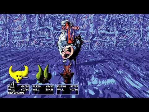 Hylics 2 Boss 1: Galliform