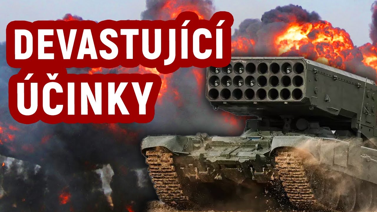 Jak ničí nejsilnější nejaderná zbraň