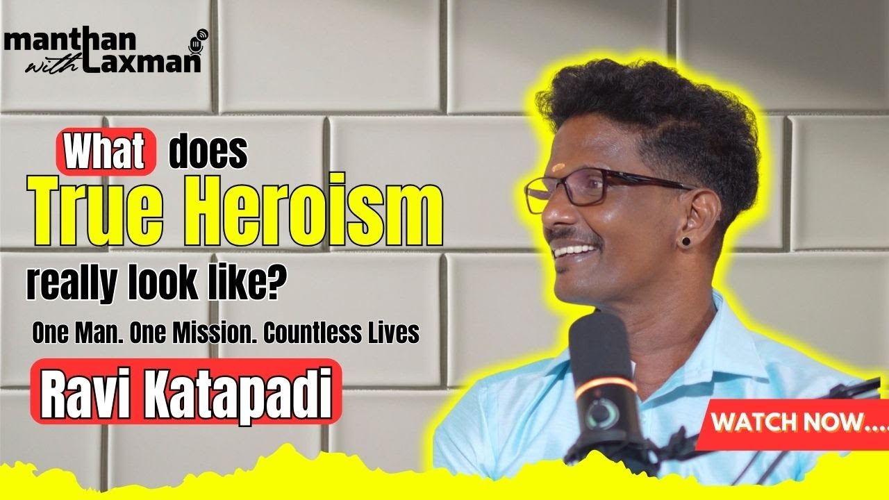 This Man Turns Festivals into Hope | Ravi Katpadi