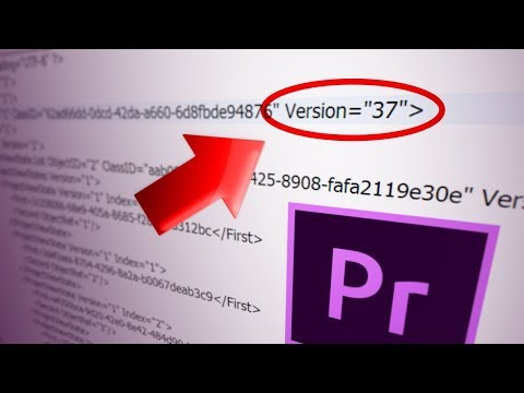 Как открыть проект Adobe Premiere Pro в более старой версии программы - Копилка 037