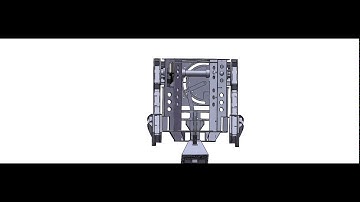 R2-D2 Solidworks 2-3-2 Animation Back View