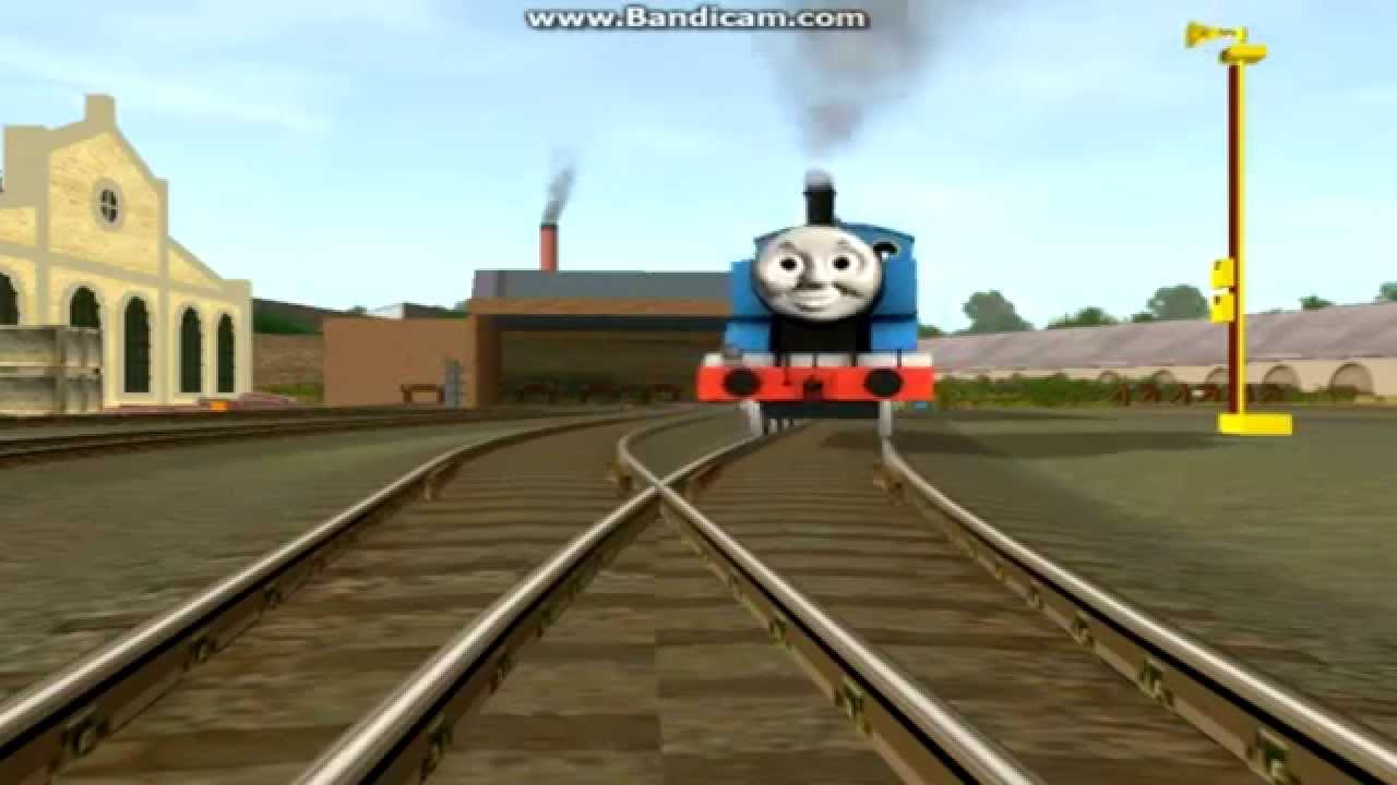 Trainz New Thomas