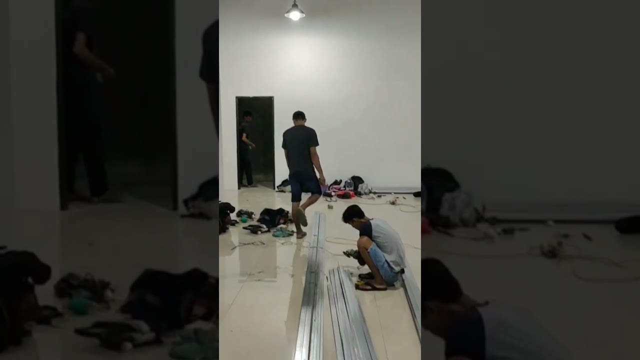 kontraktor aplikator pemasangan  ACP Fasad Partisi 