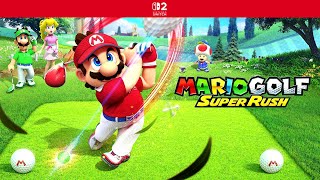Mario Golf: Super Rush - NINTENDO SWITCH 2