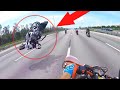 Crazy motorcycle crashes compilation &amp; moto moments 2022 #4