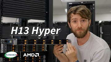 Supermicro’s H13 Hyper ft. @LinusTechTips