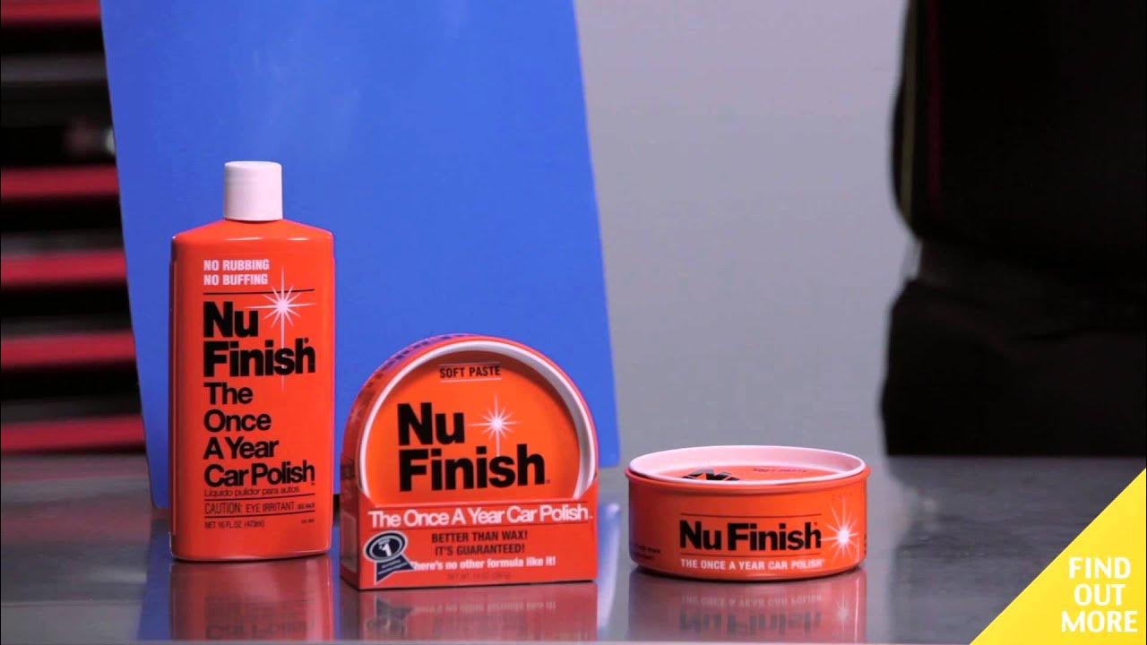 Nu Finish - Is It Really a Polish? 