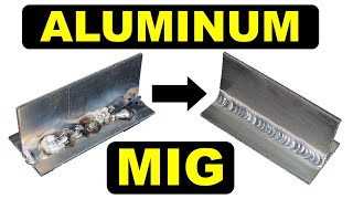 How to MIG Weld Aluminum: Spool Gun Aluminum Welding for Beginners