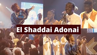 El Shaddai Adonai a song by Nathaniel Bassey @NathanielBasseyMain @NtokozoMbambo @DunsinOyekan