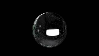 Website Animation Inspiration: 3d Glass Refractive Sphere [source code]