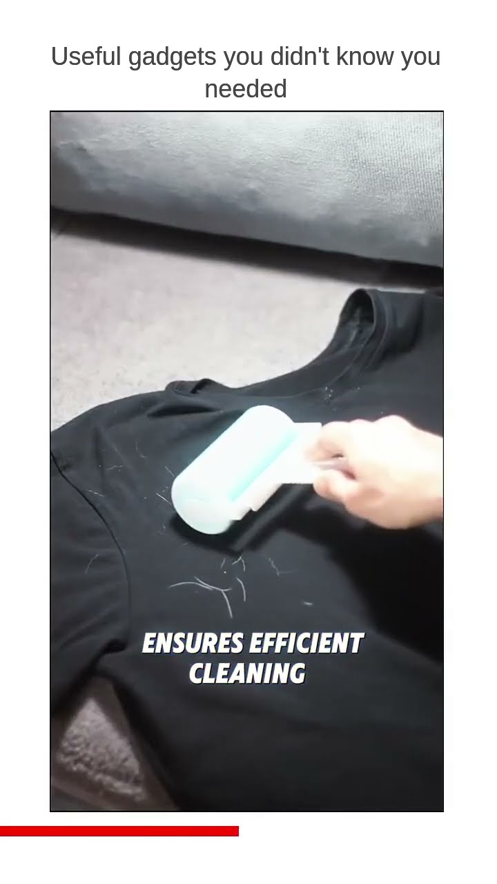 ⚙️ You need this! Product link in Bio Keep your home and clothes spotless with this reusable lint