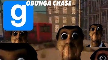 OBUNGA CHASE BUT IF HE GETS MY THE VIDEO ENDS