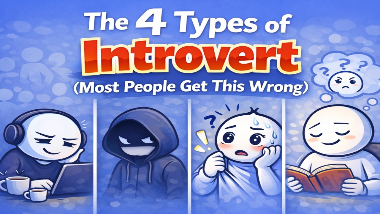 The 4 Types of Introvert (Most People Get This Wrong)