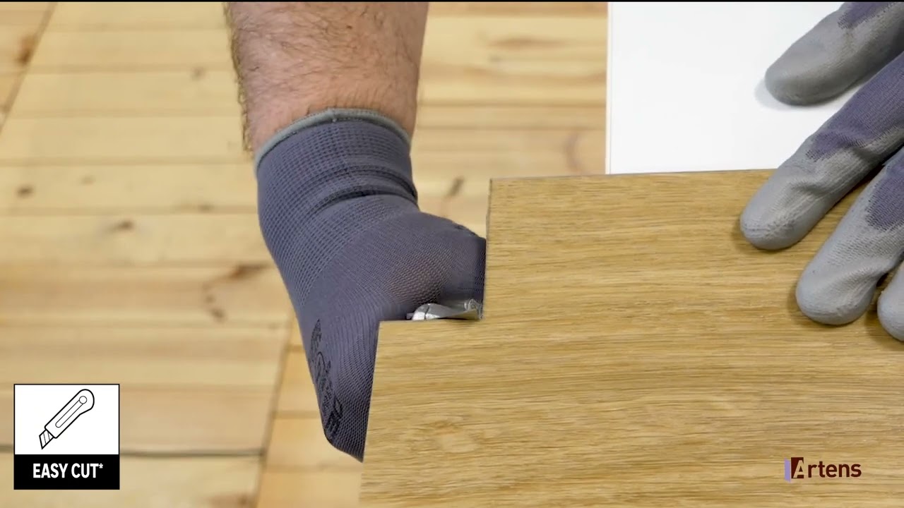 Ламінат Artens Wharton 33/5.5 1.54 м.кв. (12270720)