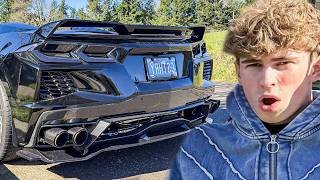 THIS CARBON DIFFUSER CHANGED MY C8 CORVETTE!
